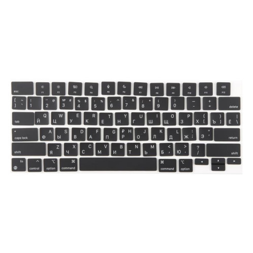 Touches de petite taille pour MacBook A2681, A2941, A3113, A3114, version US, langue : russe SH5001808-03